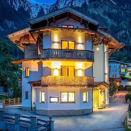 Alpenresort Thanner ไมย์อาโฮเฟิน ภายนอก รูปภาพ