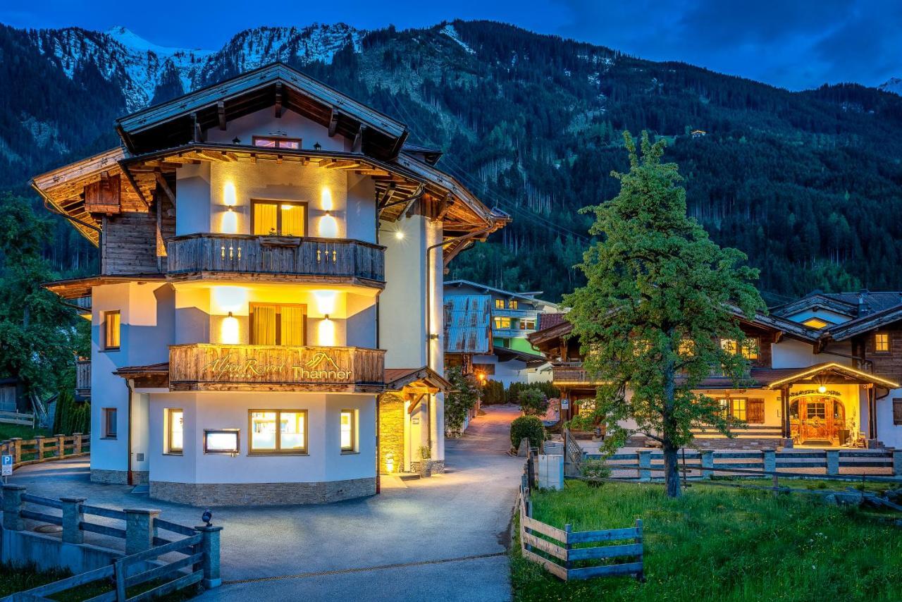 Alpenresort Thanner ไมย์อาโฮเฟิน ภายนอก รูปภาพ