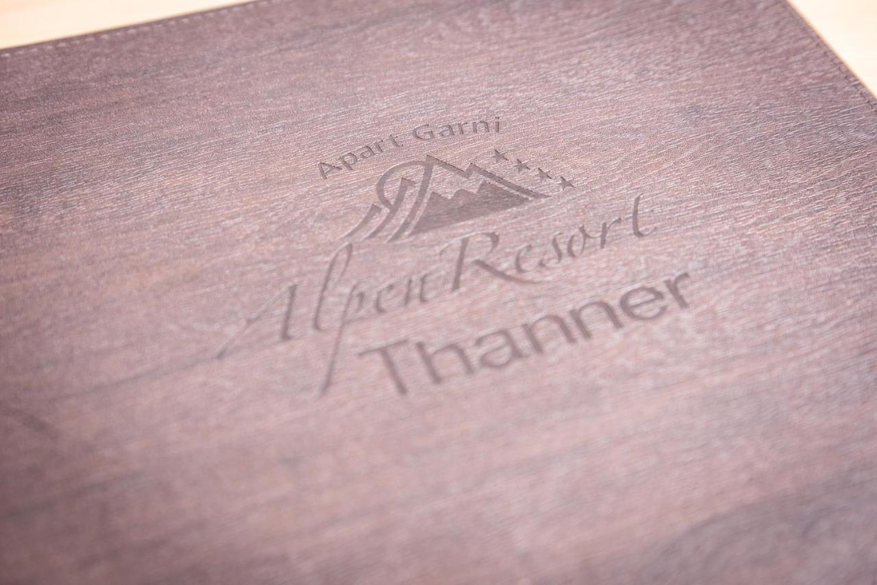 Alpenresort Thanner ไมย์อาโฮเฟิน ภายนอก รูปภาพ