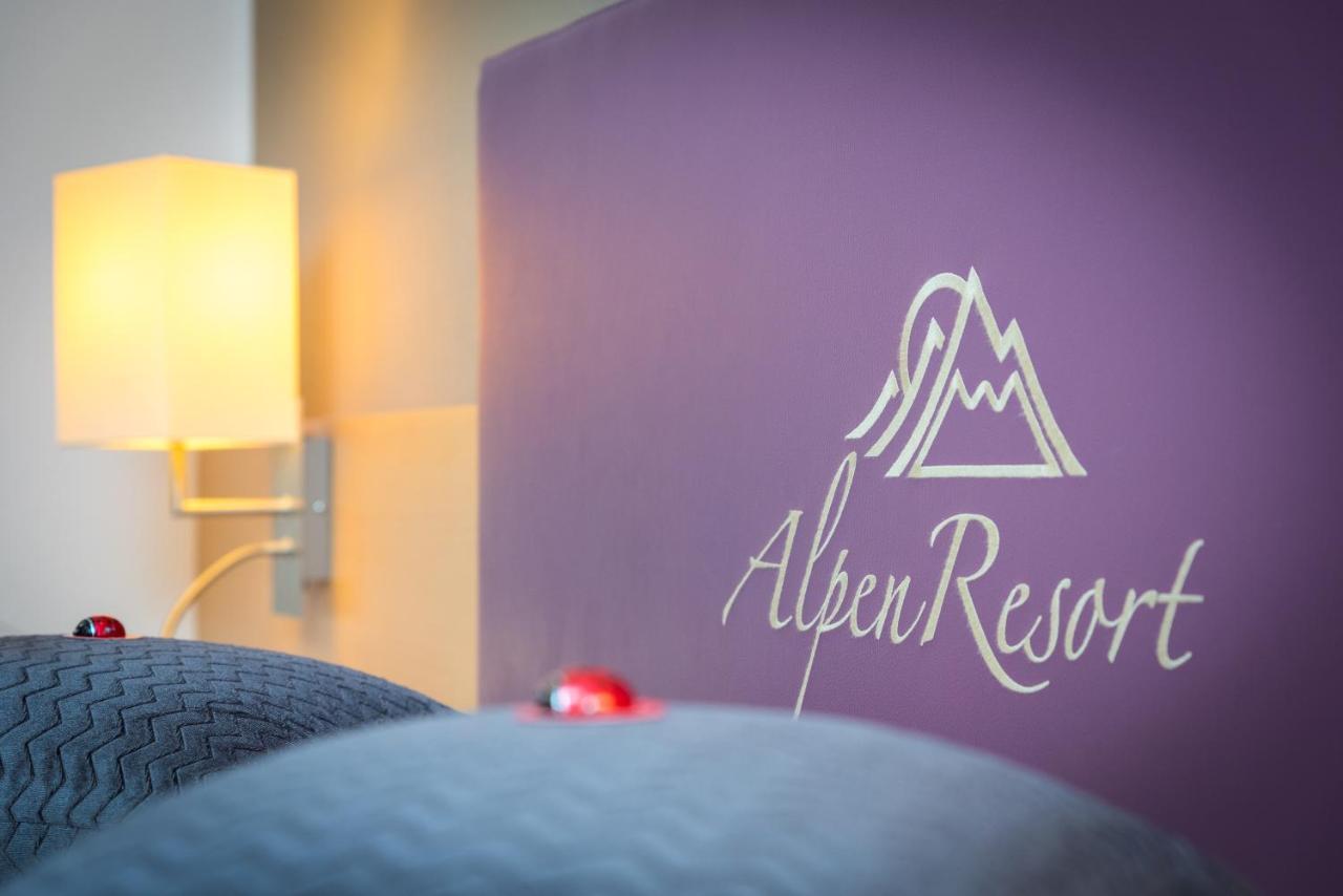 Alpenresort Thanner ไมย์อาโฮเฟิน ภายนอก รูปภาพ