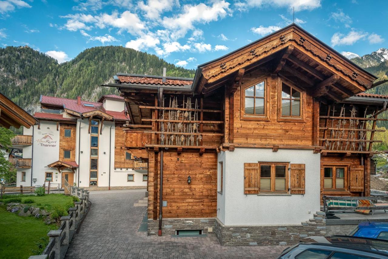 Alpenresort Thanner ไมย์อาโฮเฟิน ภายนอก รูปภาพ