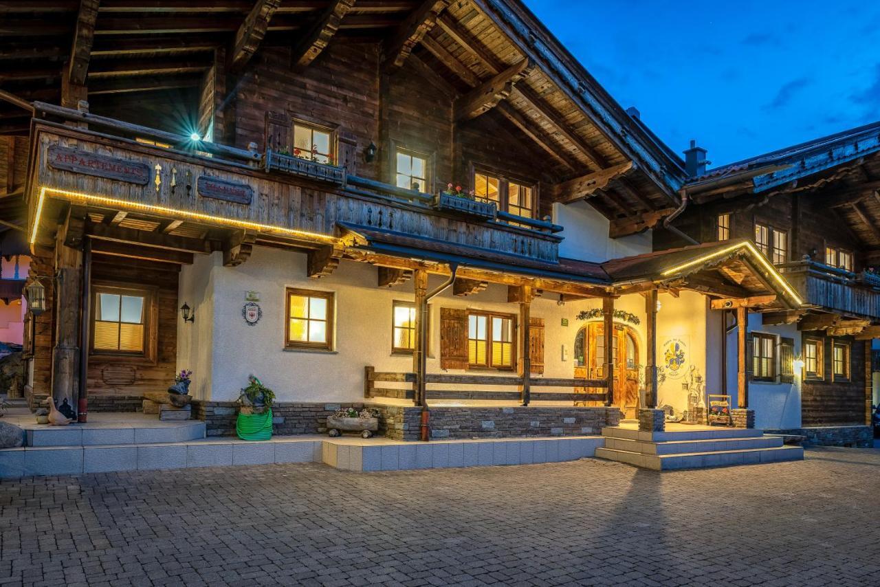Alpenresort Thanner ไมย์อาโฮเฟิน ภายนอก รูปภาพ