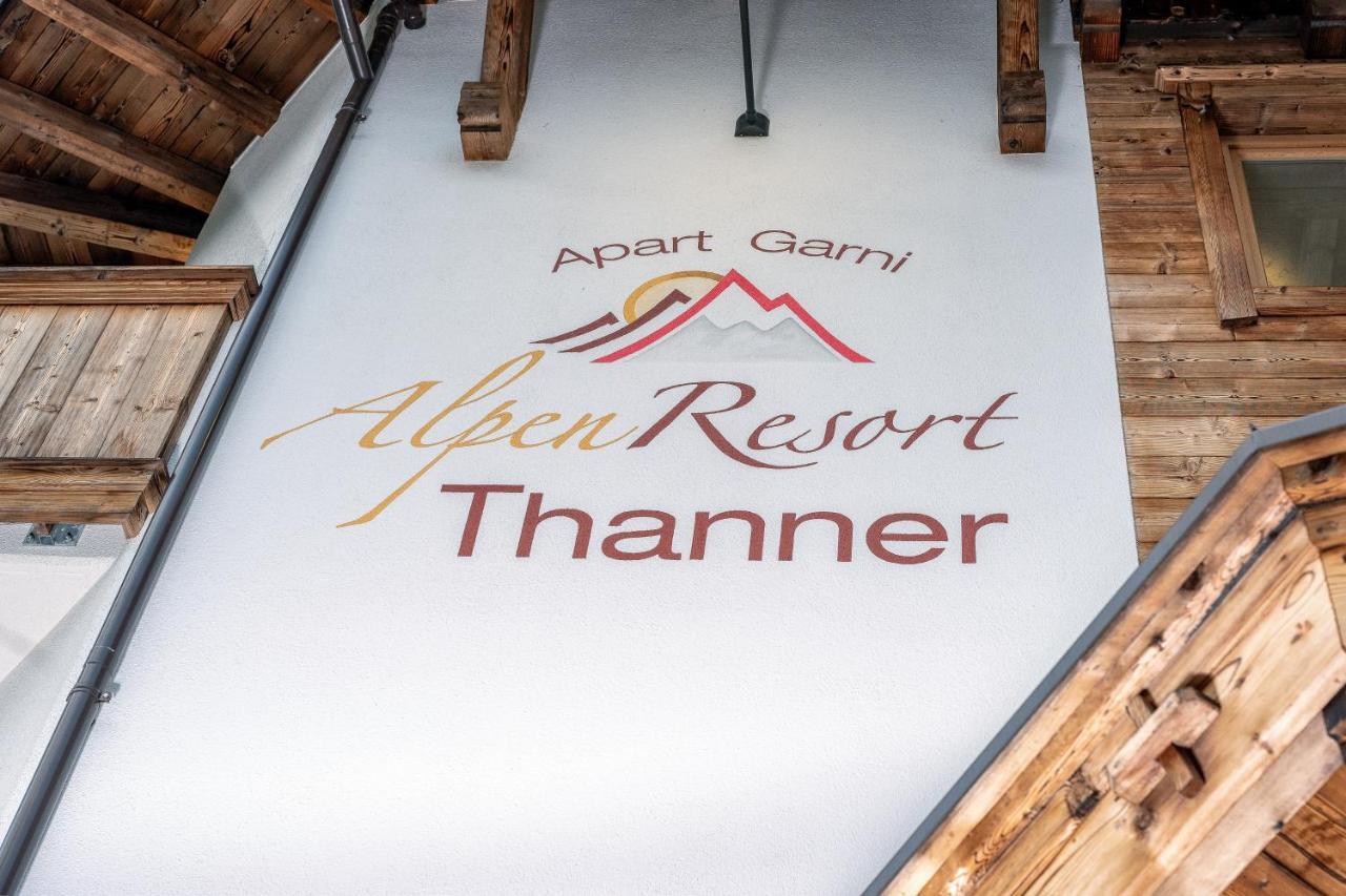 Alpenresort Thanner ไมย์อาโฮเฟิน ภายนอก รูปภาพ